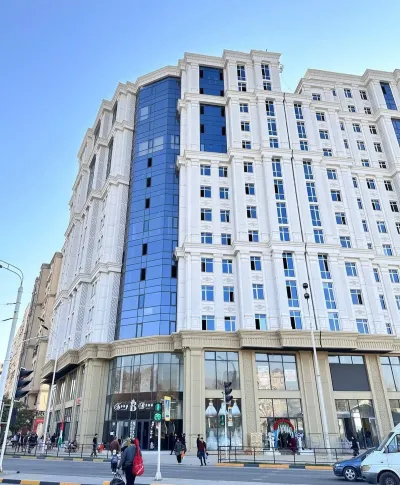 3-комн. квартира, 10 этаж, 139 м², Сомони — миниатюра 1