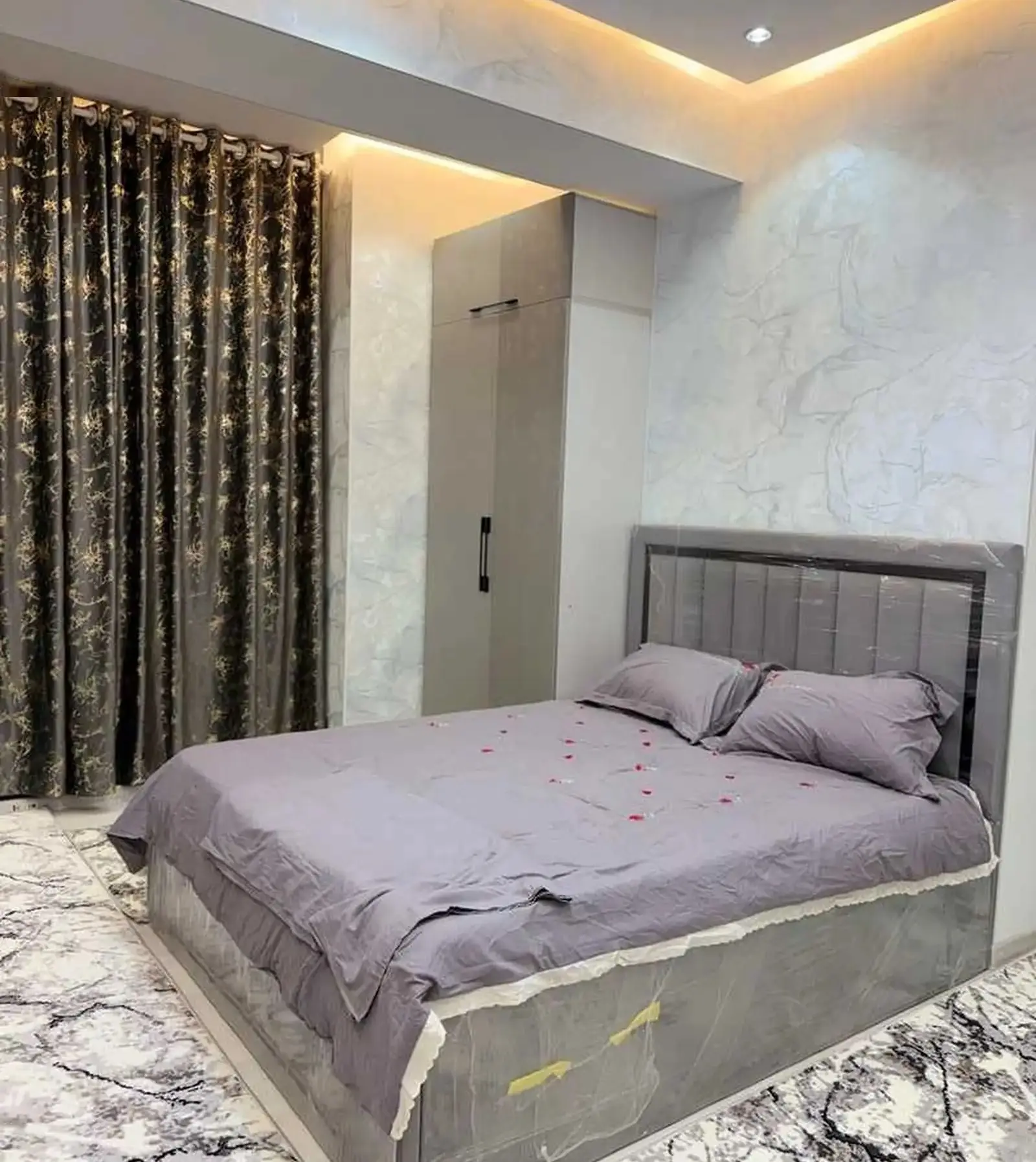 2-комн. квартира, 12 этаж, 65м², И.Сомони — миниатюра 1