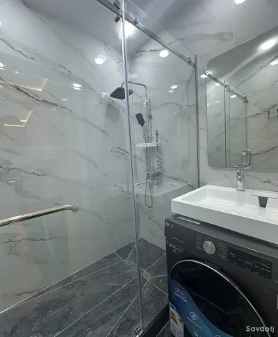 2-комн. квартира, 16 этаж, 70 м², И.Сомони Славянский университет — миниатюра 4