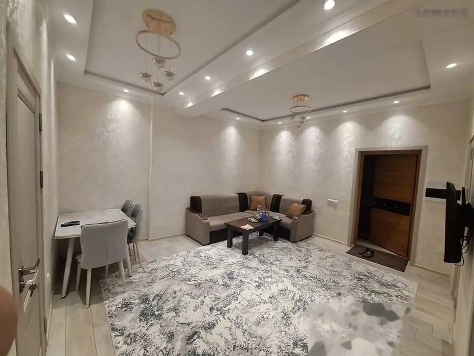 2-комн. квартира, 14 этаж, 60м², Сомони — миниатюра 12