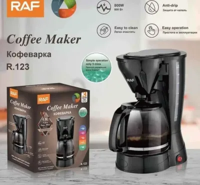 Кофеварка капельная Coffe Maker Raf R.123