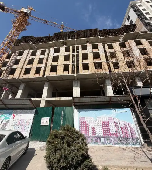 2-комн. квартира, 9 этаж, 86 м², Шохмансур — миниатюра 2