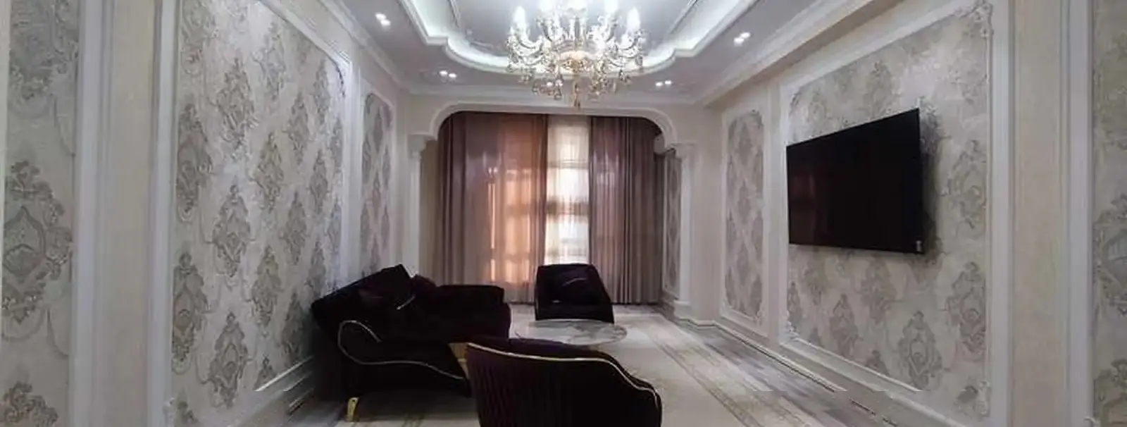 2-комн. квартира, 9 этаж, 100м², центр города — миниатюра 3