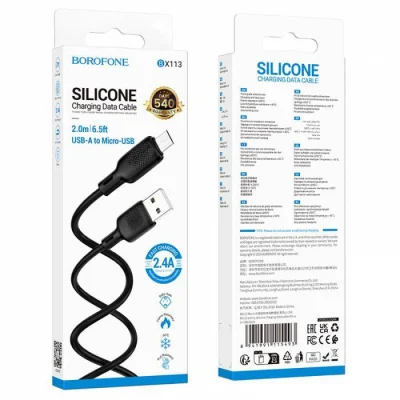 Кабель Borofone USB на Type-C BX113