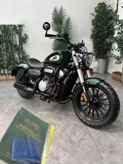 Мотоцикл Harley-Davidson — миниатюра 2