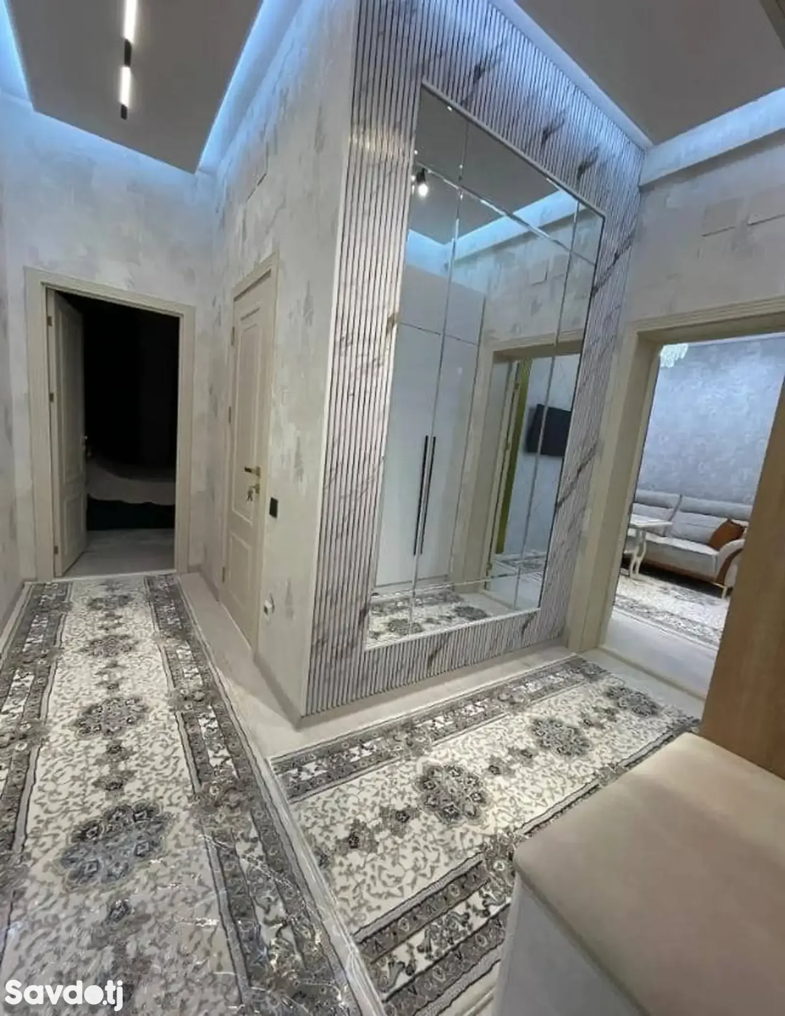 1-комн. квартира, 12 этаж, 47 м², 20 микрорайон