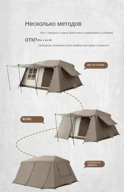Палатка обногузар — миниатюра 3
