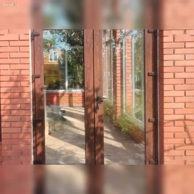 Цветная дверь