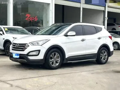 Hyundai Santa Fe, 2015