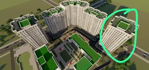 2-комн. квартира, 14 этаж, 69 м², Шохмансур — миниатюра 2