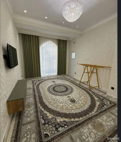 2-комн. квартира, 15 этаж, 73м², Сомони — миниатюра 4