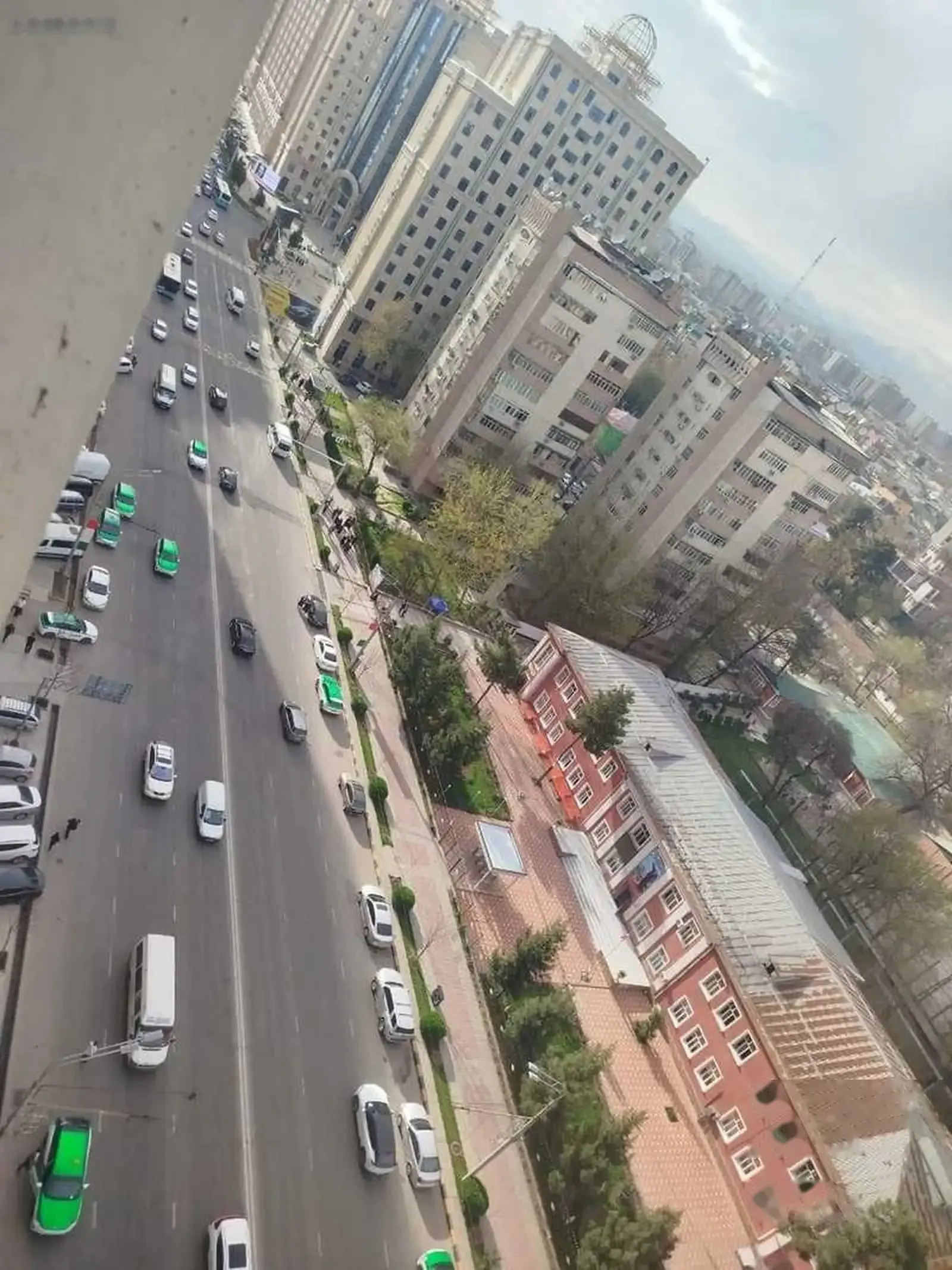 2-комн. квартира, 13 этаж, 64м², Шохмансур — миниатюра 7