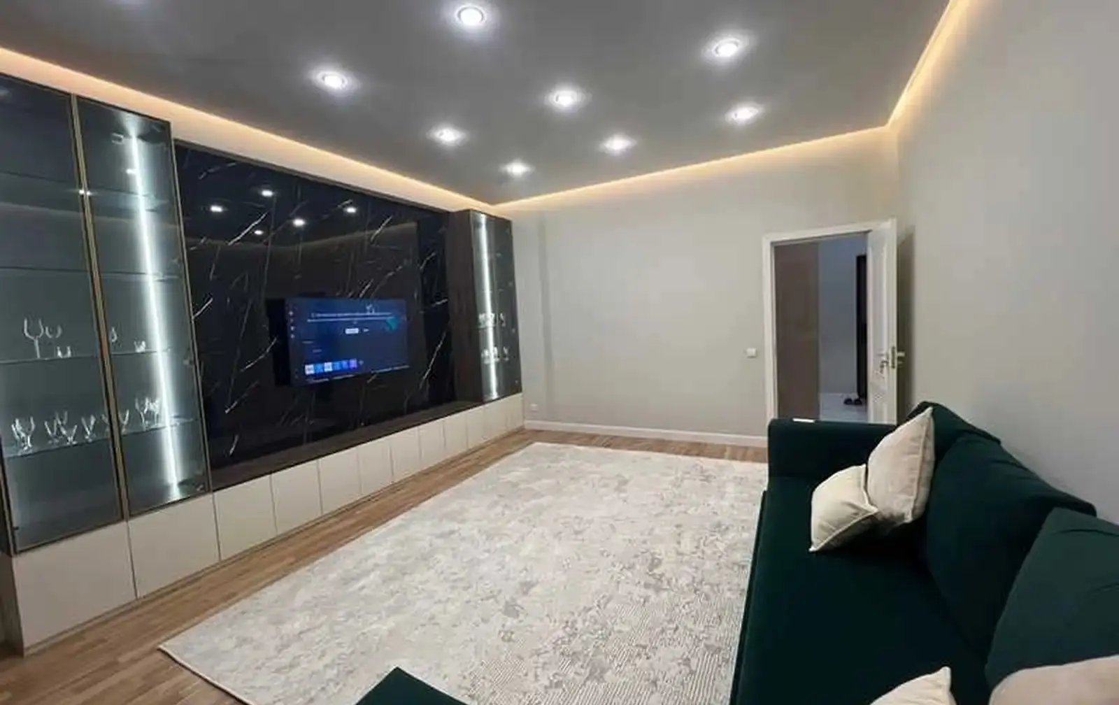 2-комн. квартира, 5 этаж, 80м², Шохмансур — миниатюра 4
