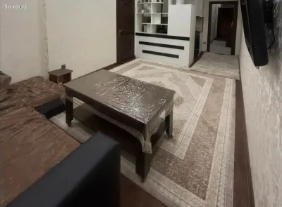 2-комн. квартира, 13 этаж, 81м², И Сомони — миниатюра 6