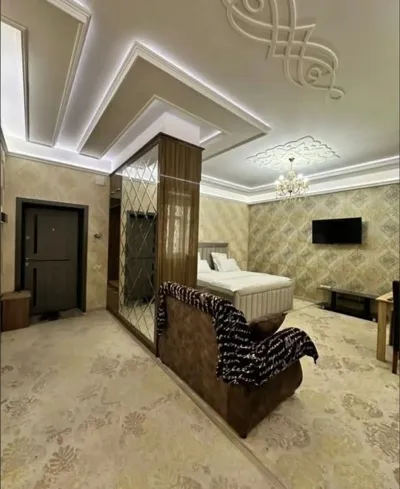 1-комн. квартира, 14 этаж, 45 м², Шохмансур — миниатюра 2