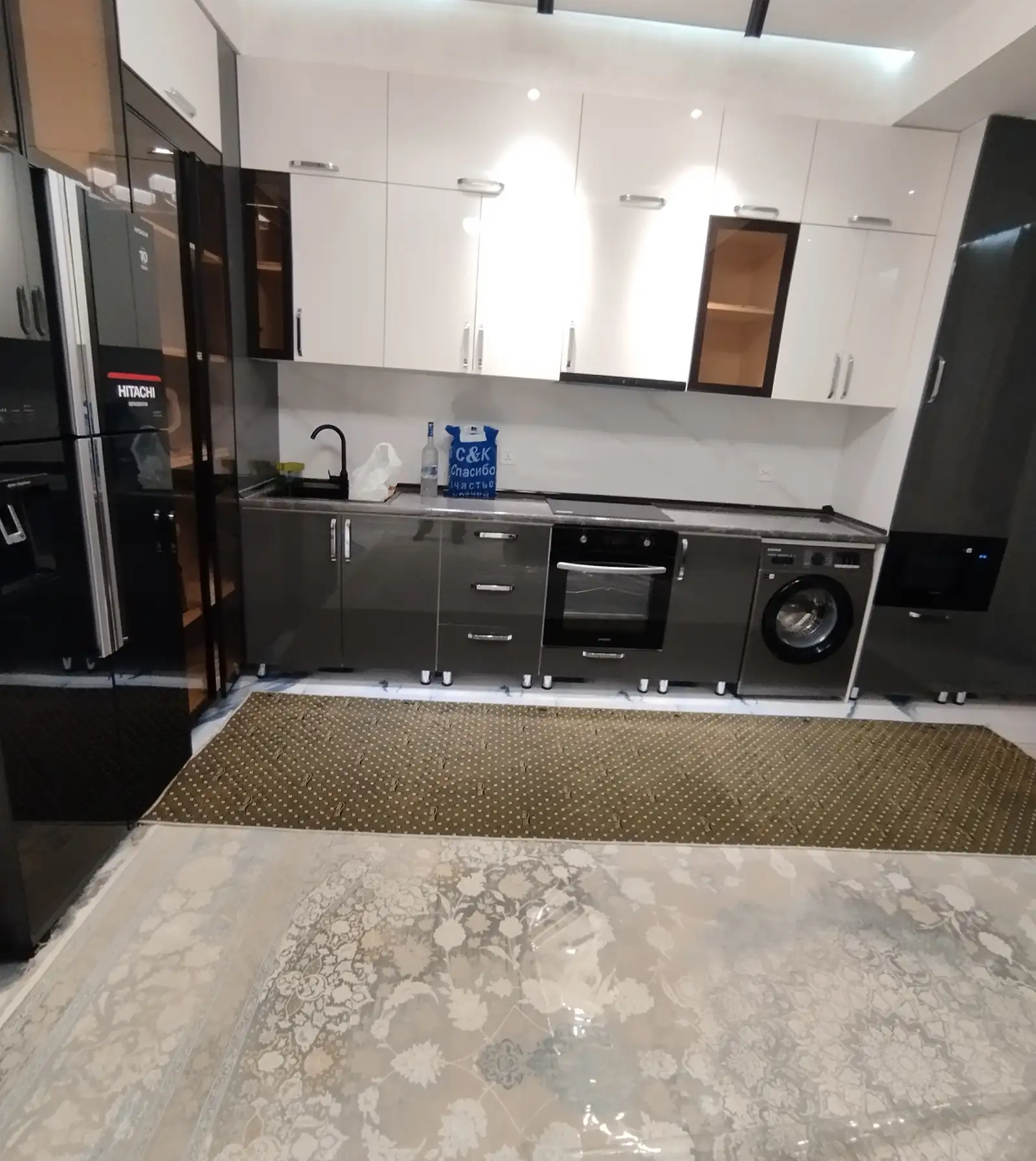 2-комн. квартира, 11 этаж, 78м², Шохмансур светофор Ашан ру баруи парки Алишер Навои — миниатюра 12