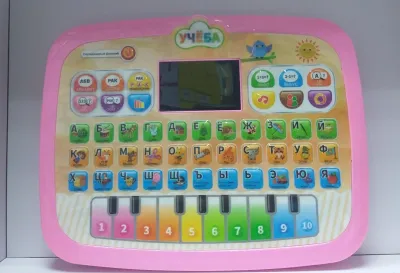 Развивающая игрушка для раннего обучения многофункциональный умный планшет