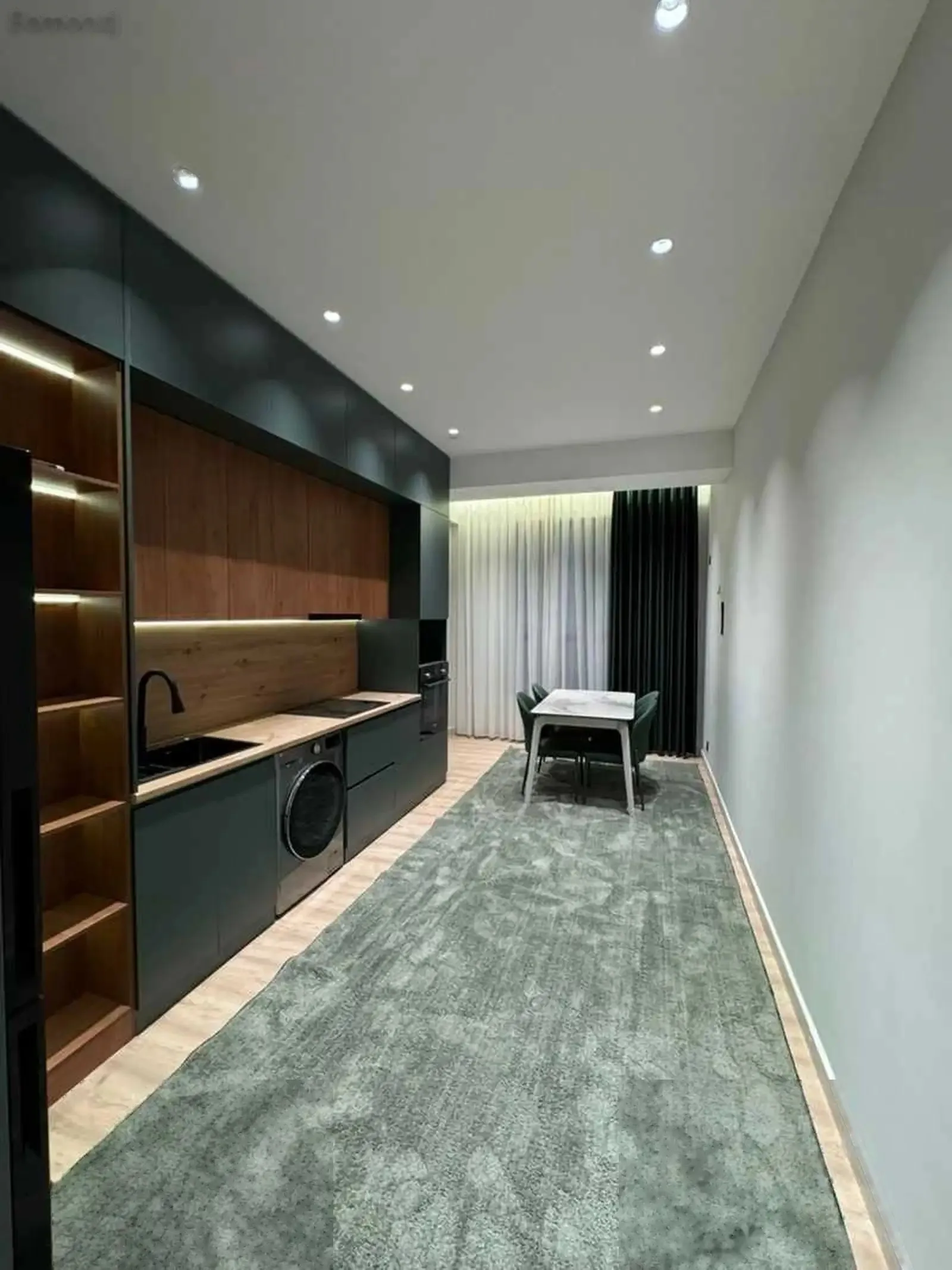 3-комн. квартира, 12 этаж, 110м², Шохмансур — миниатюра 10