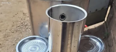Самовар для кипения воды 80л