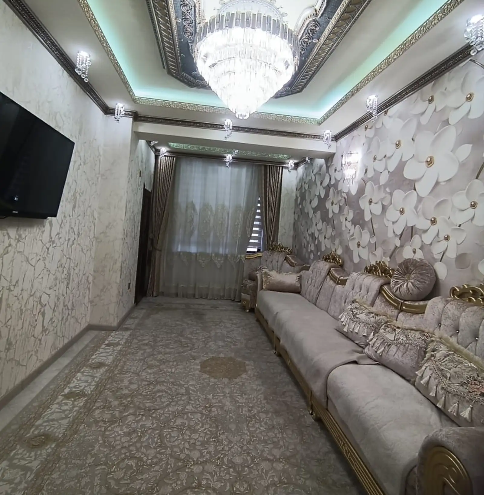 4-комн. квартира, 10 этаж, 120м², Шохмансур бари Пайкар Созидания ру баруи Гостиница Хилтон