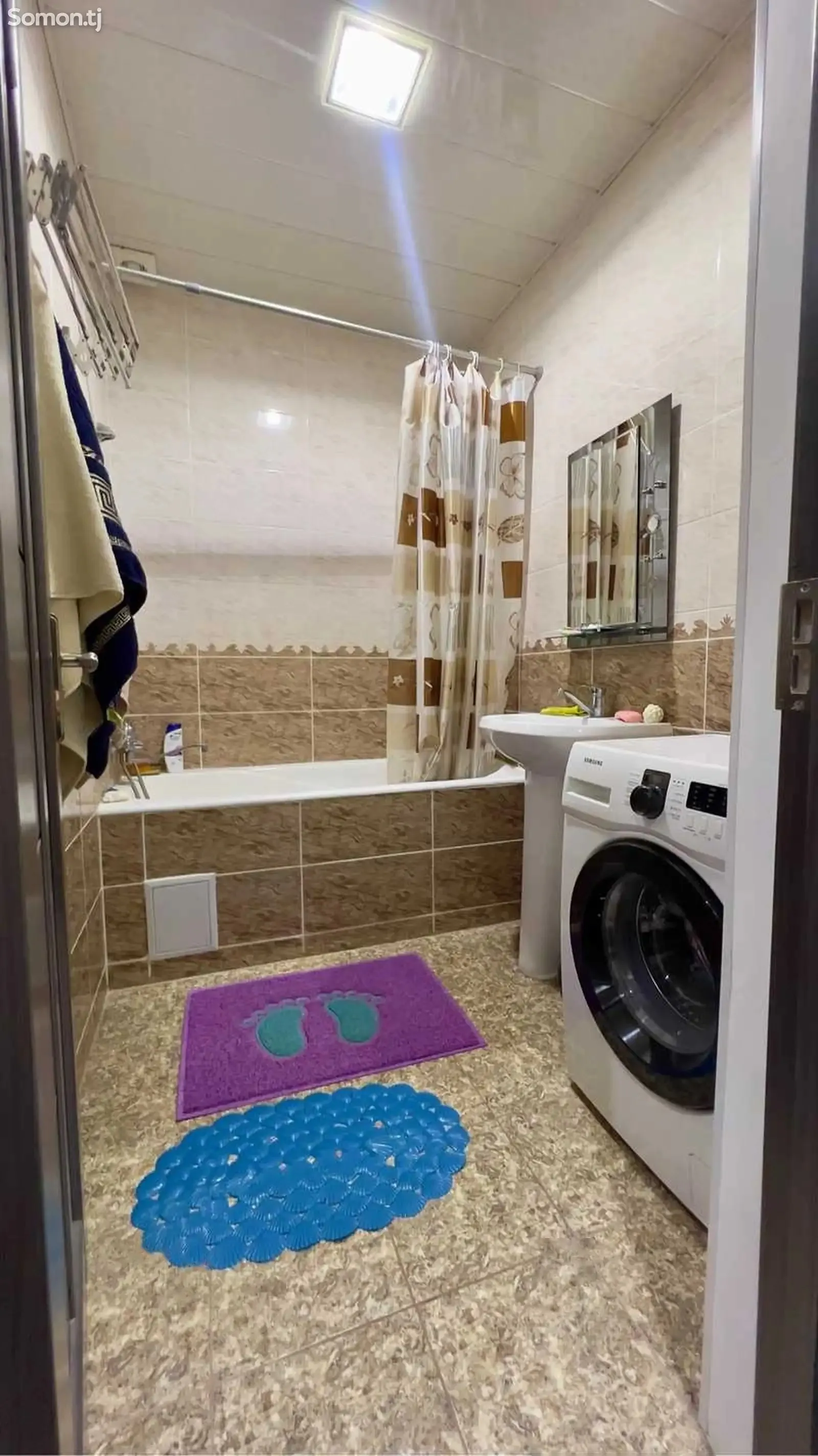 2-комн. квартира, 13 этаж, 65м², шохмансур — миниатюра 7