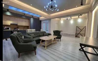 2-комн. квартира, 7 этаж, 108м², Сомони — миниатюра 1