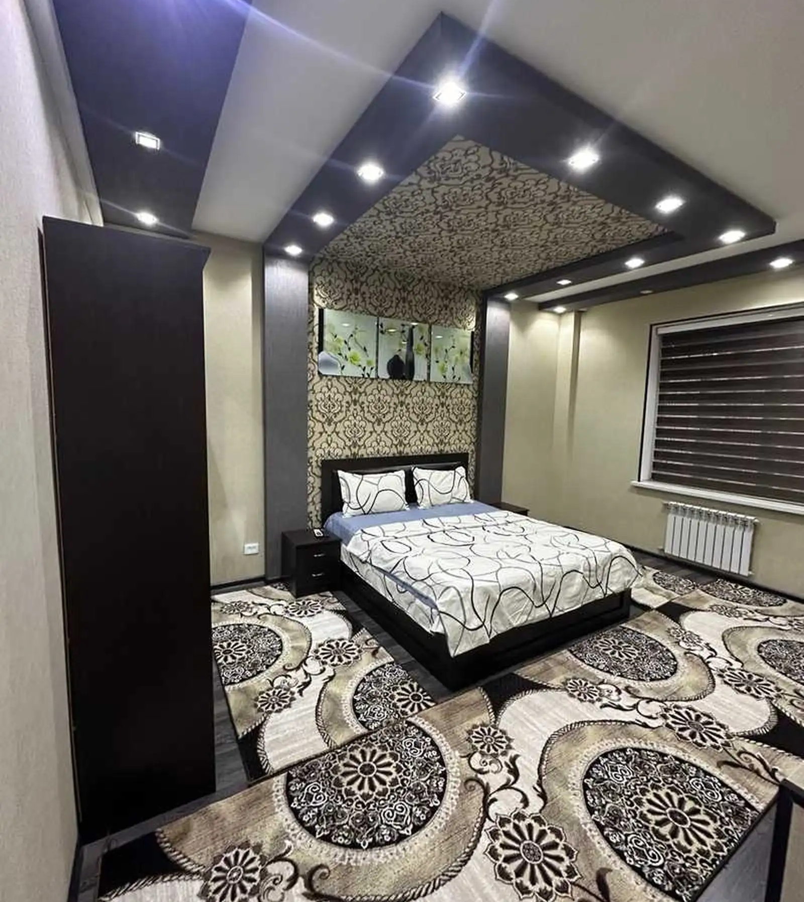 2-комн. квартира, 7 этаж, 100м², Шохмансур бари Садбарг пушти точик кристалл — миниатюра 4