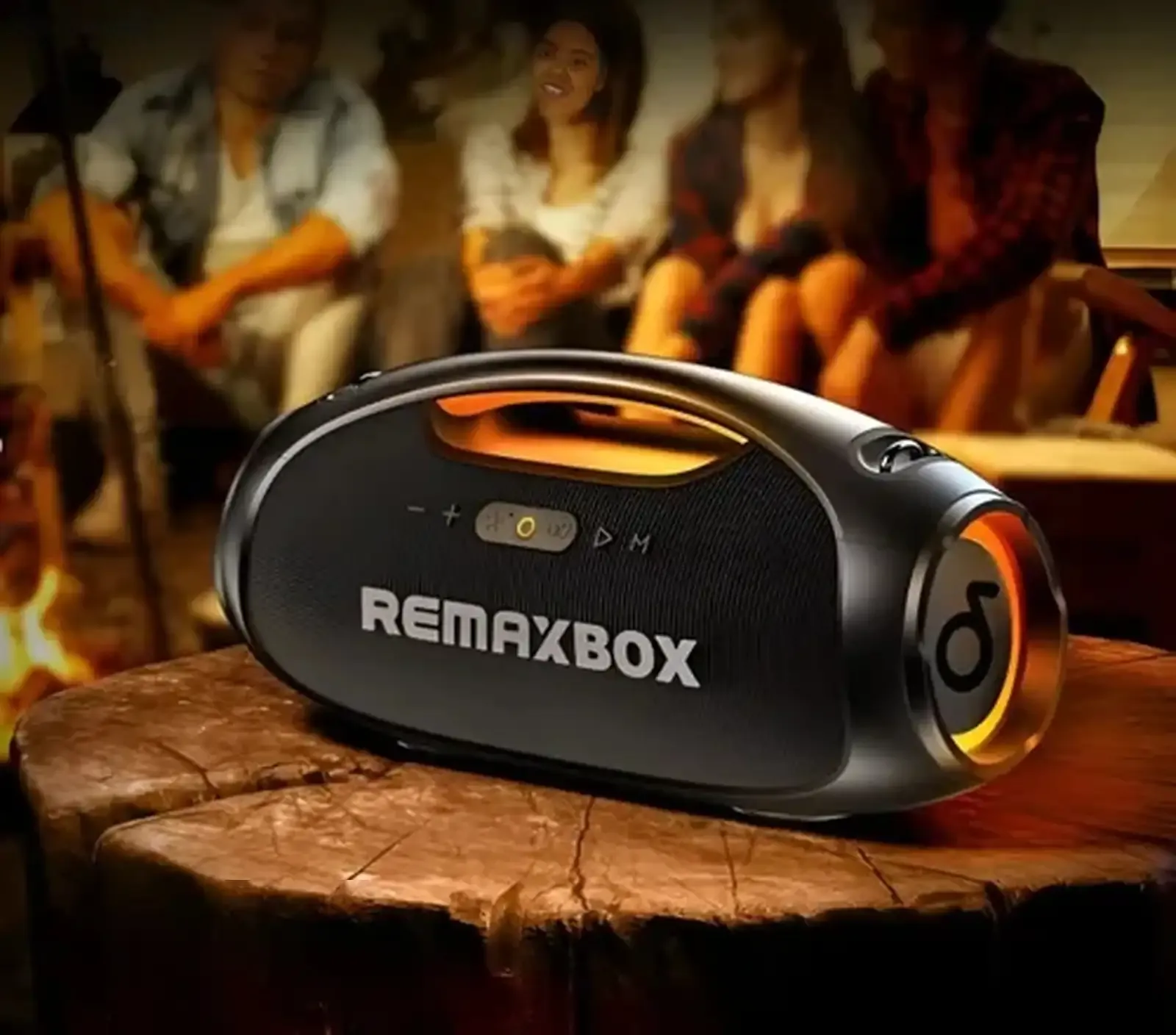 Портативная колонка Remax RB-M73 черный