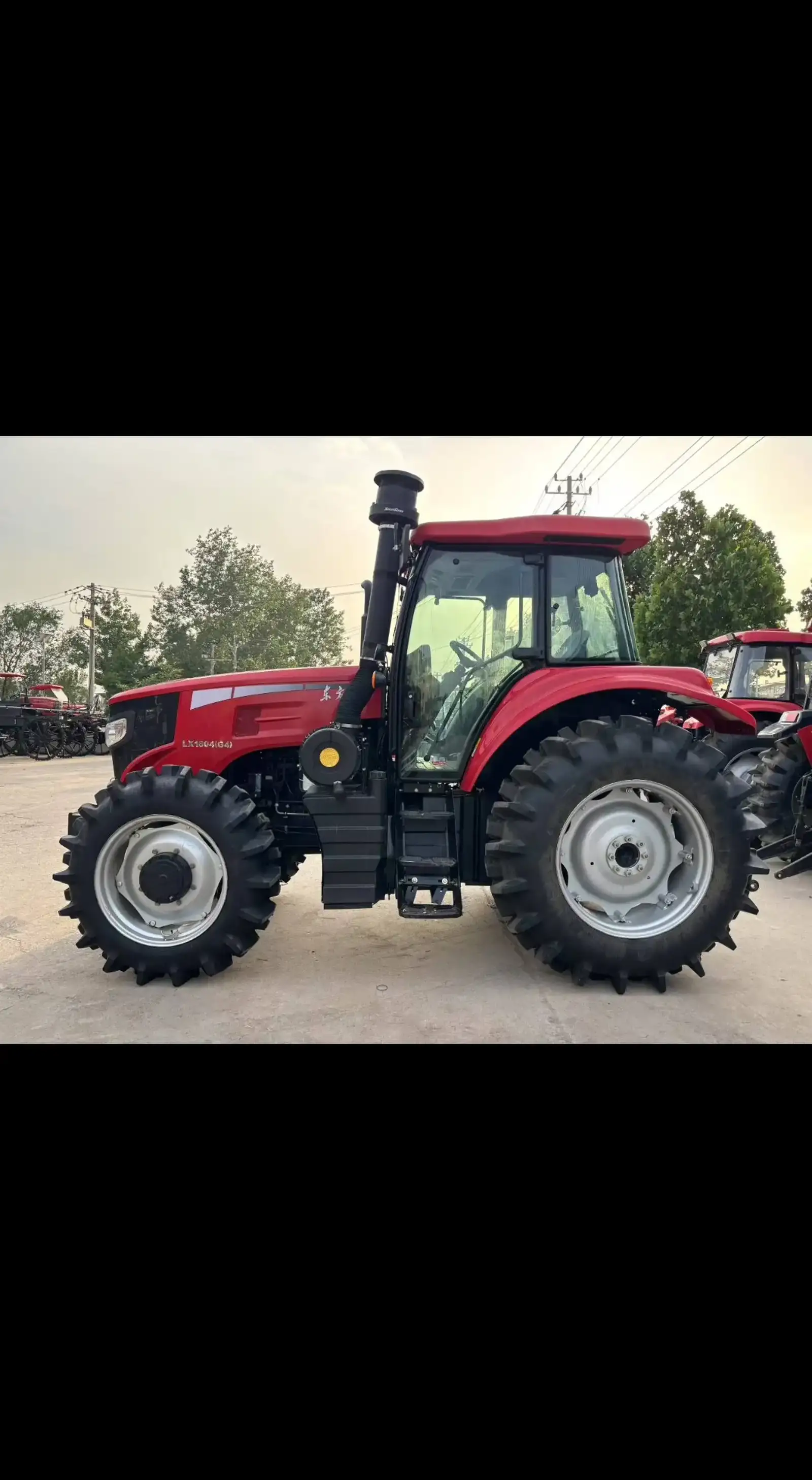 Трактор Yto 1604 на заказ