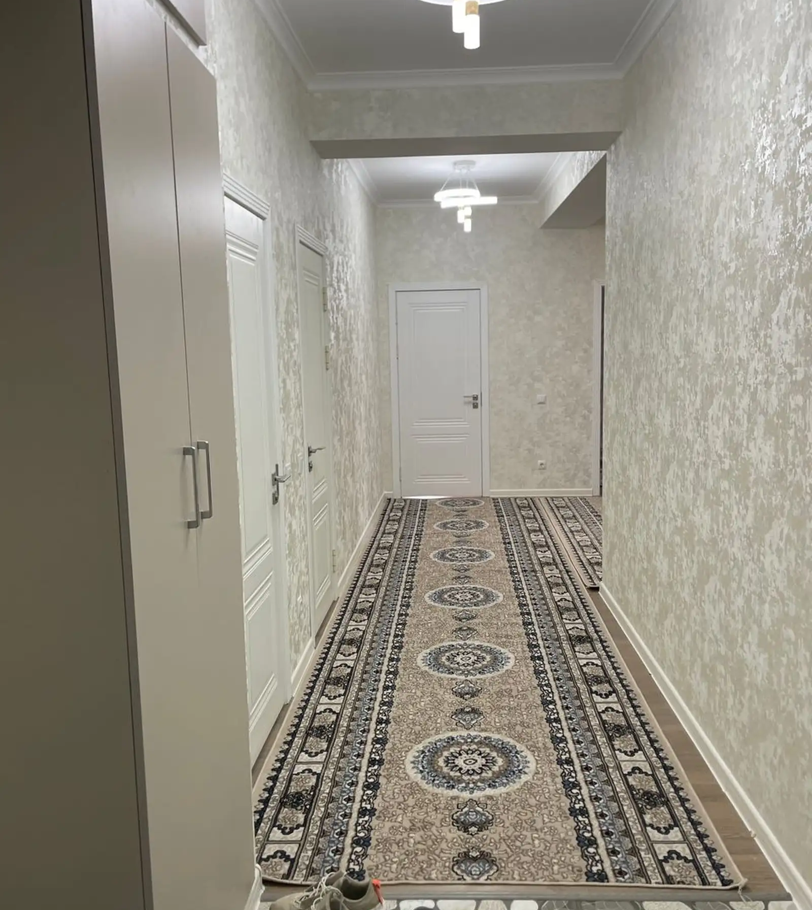 3-комн. квартира, 17 этаж, 90м², Шохмансур, Садбарг, Вавилон Т — миниатюра 1