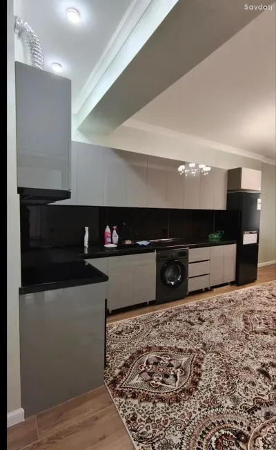 2-комн. квартира, 21 этаж, 100м², Шохмансур — миниатюра 10
