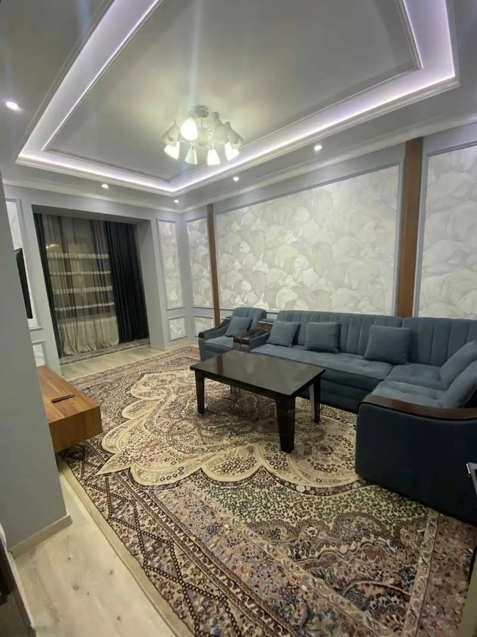 2-комн. квартира, 11 этаж, 65м², Шохмансур — миниатюра 1