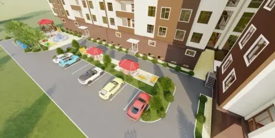 2-комн. квартира, 8 этаж, 58 м², Бозори Сафина