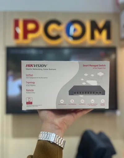 PoE коммутатор Hikvision DS 3E1510P EI M