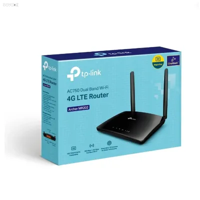 Роутер 4G Tp-link MR202 Sim Card