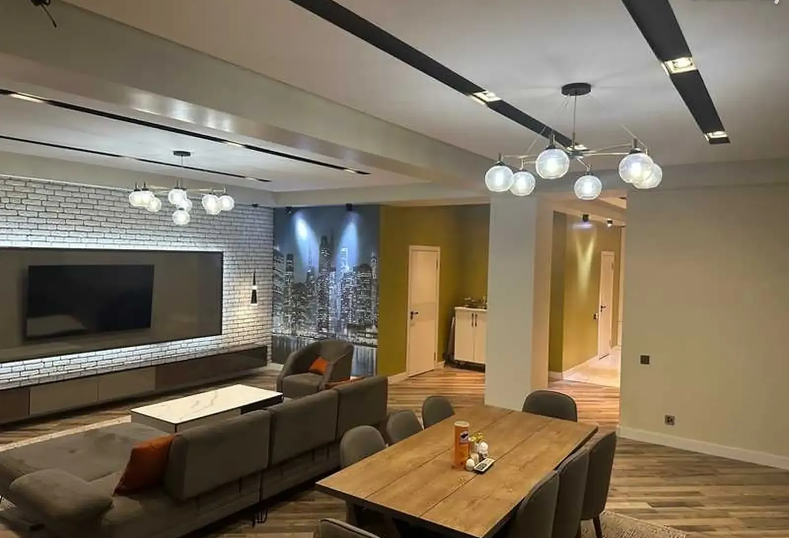 2-комн. квартира, 4 этаж, 105м², И.Сомони — миниатюра 6