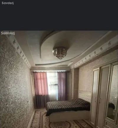 3-комн. квартира, 7 этаж, 88м², Фирдавси — миниатюра 6