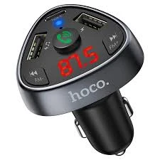 Автомобильный FM модулятор Bluetooth HOCO E51