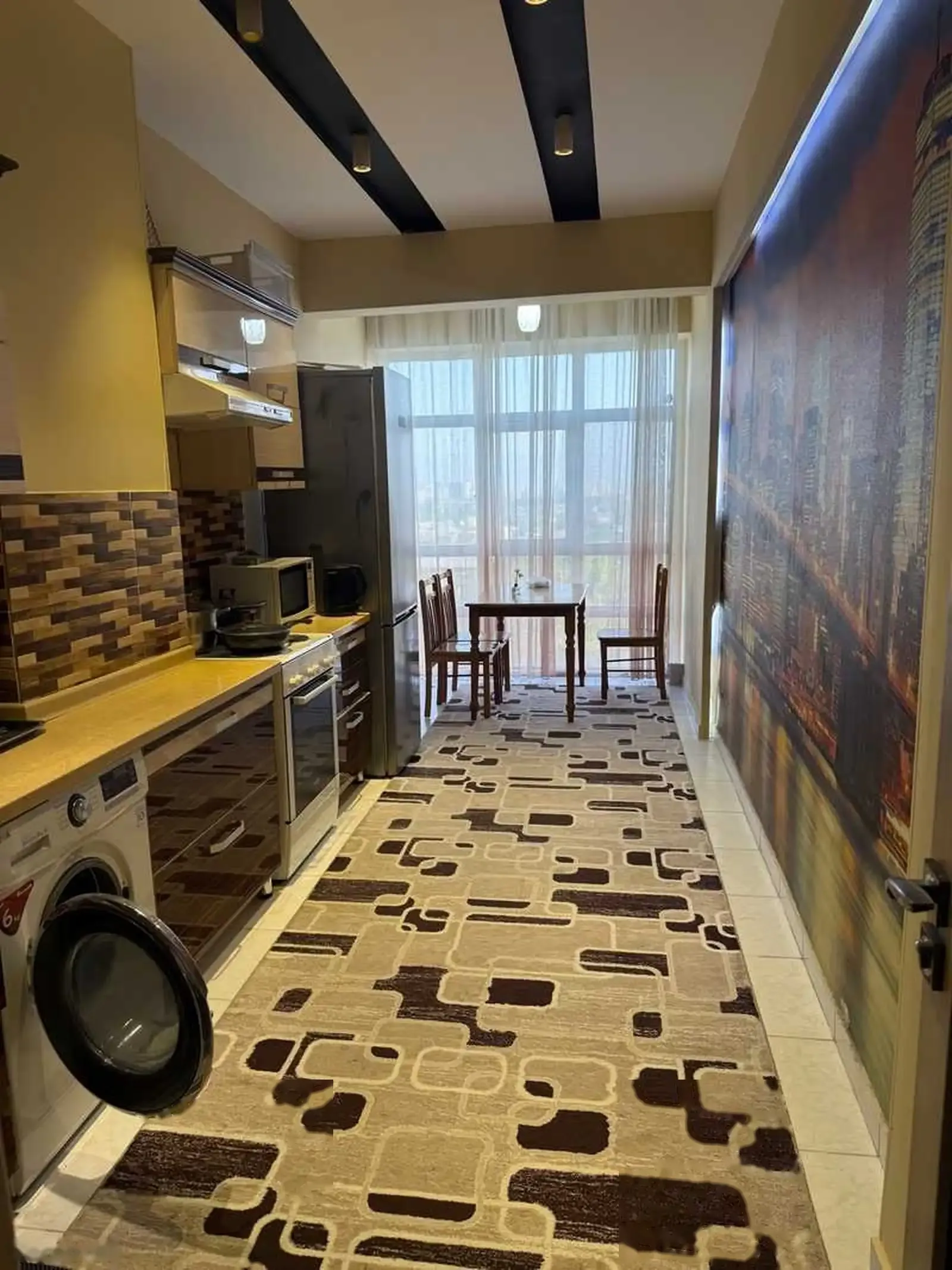 3-комн. квартира, 9 этаж, 100м², Караболо — миниатюра 7