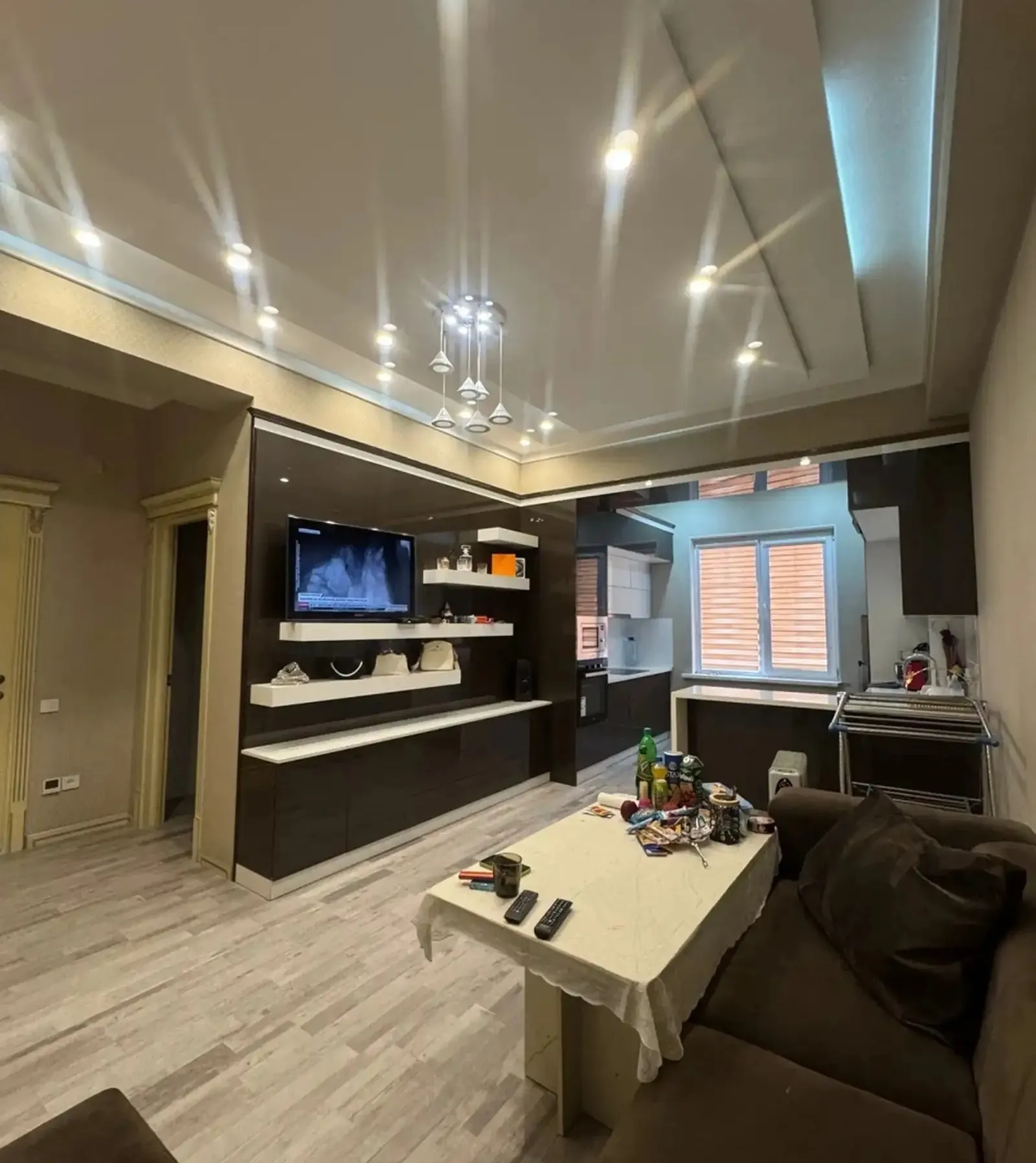 2-комн. квартира, 7 этаж, 55м², Праспект Мира — миниатюра 1