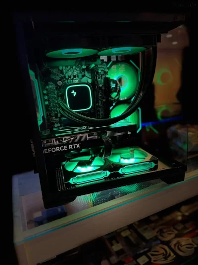 Системный блок core i5 14400F/RAM 32GB DDR 5/RTX 4060 8GB/NVME M2 1TB