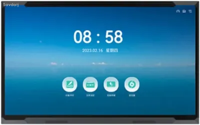 Интерактивная панель OKVIEW IWB6536 B1 65, 4K Android 13