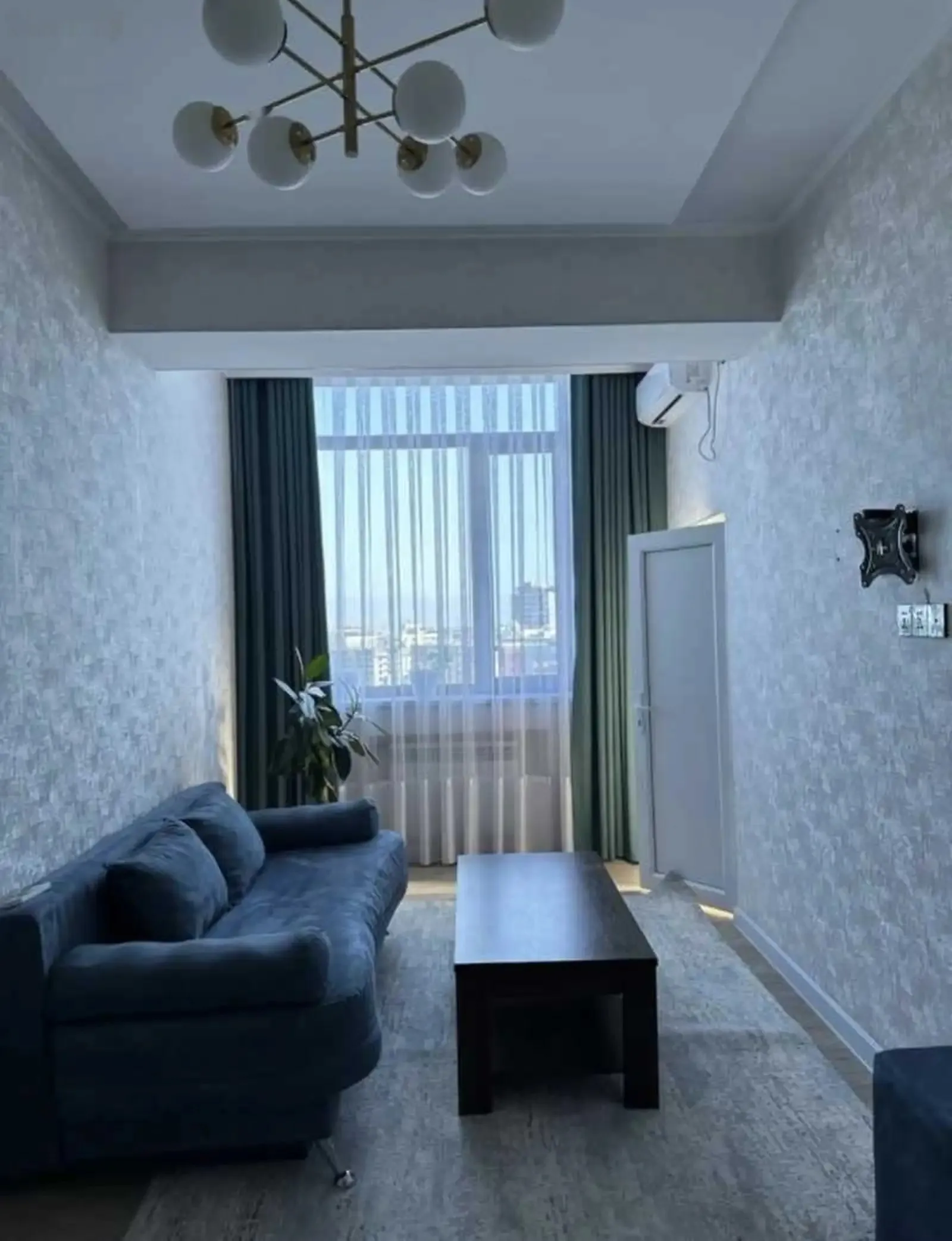 1-комн. квартира, 16 этаж, 50 м², И.Сомони Спартак — миниатюра 6