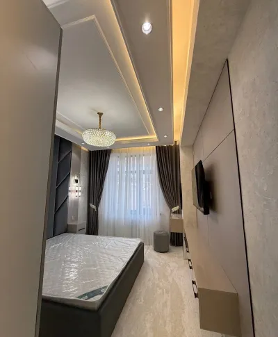 3-комн. квартира, 9 этаж, 83 м², 4Дома, Ресторан ОК — миниатюра 4