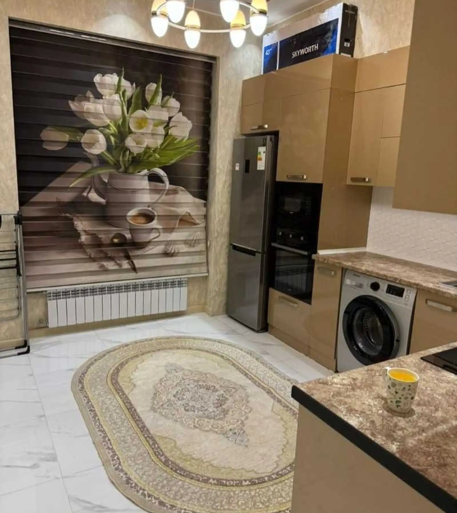 3-комн. квартира, 13 этаж, 110м², Шохмансур ру баруи Садбарг дом книжный мир Гелос — миниатюра 7