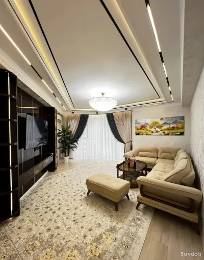 3-комн. квартира, 16 этаж, 122 м², Сино Казокон — миниатюра 1