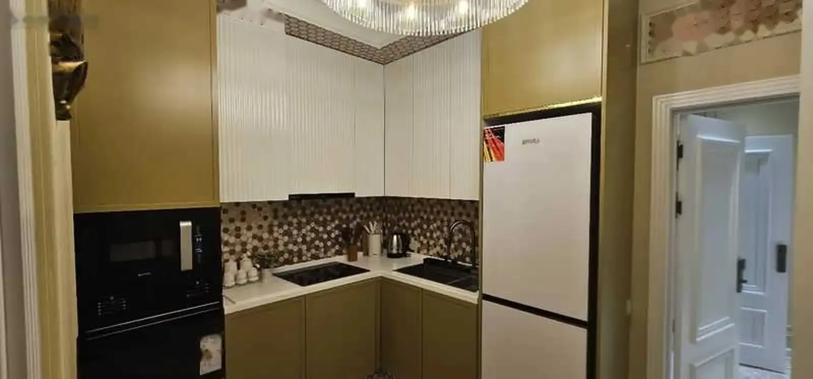 2-комн. квартира, 4 этаж, 65м², Ашан, зелёный бозор — миниатюра 6