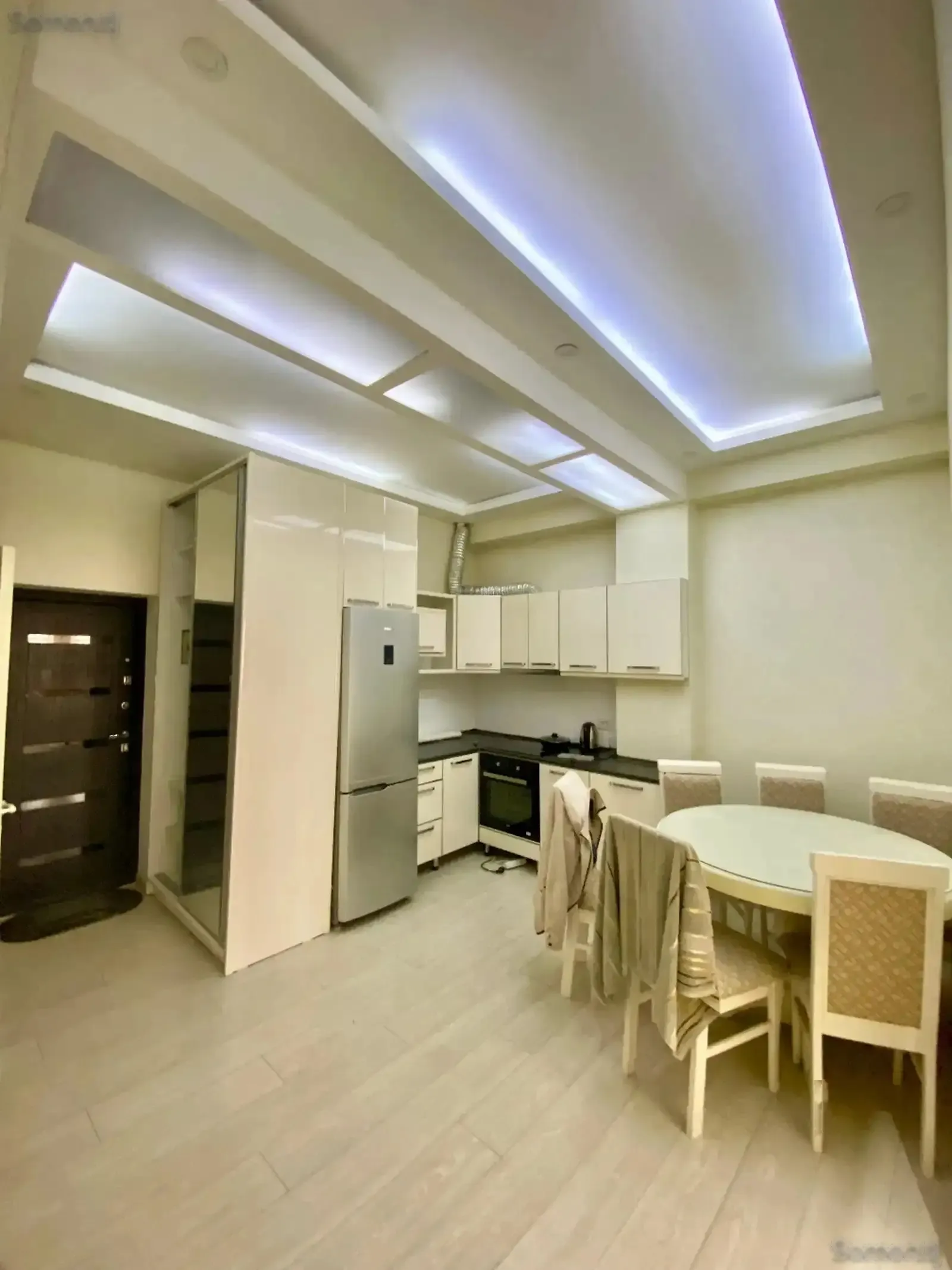 2-комн. квартира, 2 этаж, 62м², Исмоили Сомони — миниатюра 5