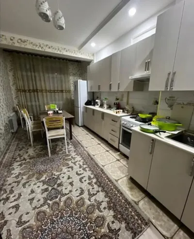3-комн. квартира, 5 этаж, 77м², Сомони — миниатюра 4