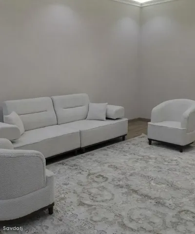 2-комн. квартира, 7 этаж, 75м², Сомони — миниатюра 1